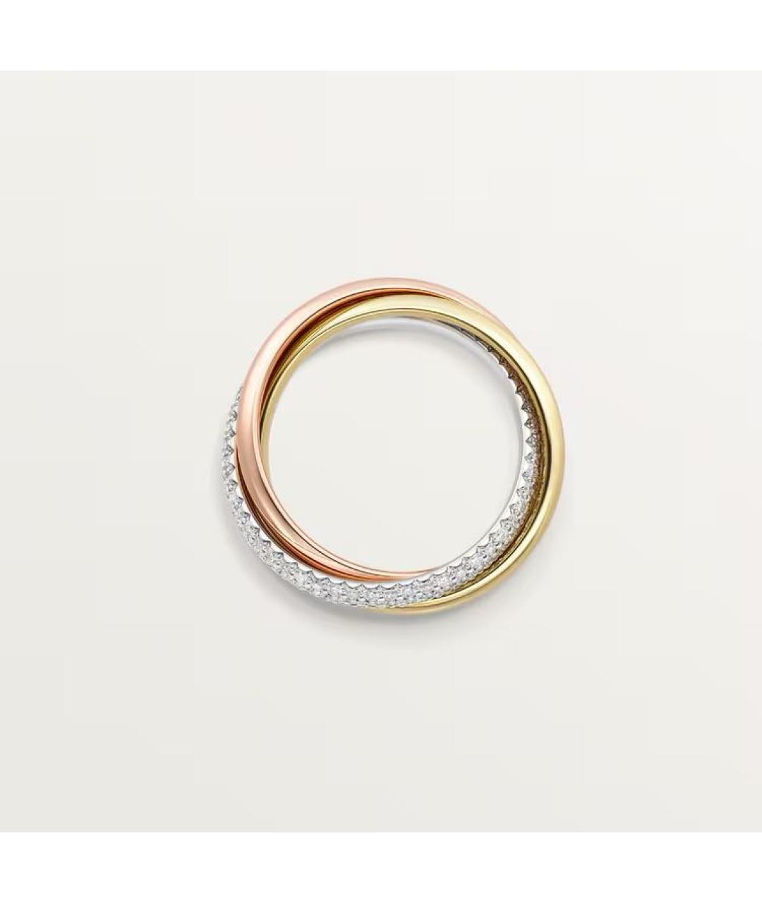 CARTIER Кольцо из белого золота, фото 2