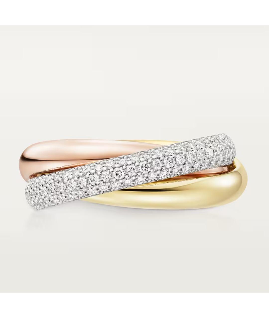 CARTIER Кольцо из белого золота, фото 3
