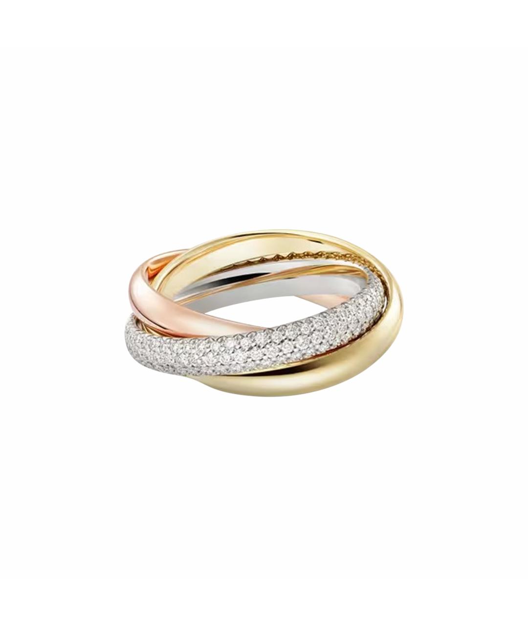 CARTIER Кольцо из белого золота, фото 1