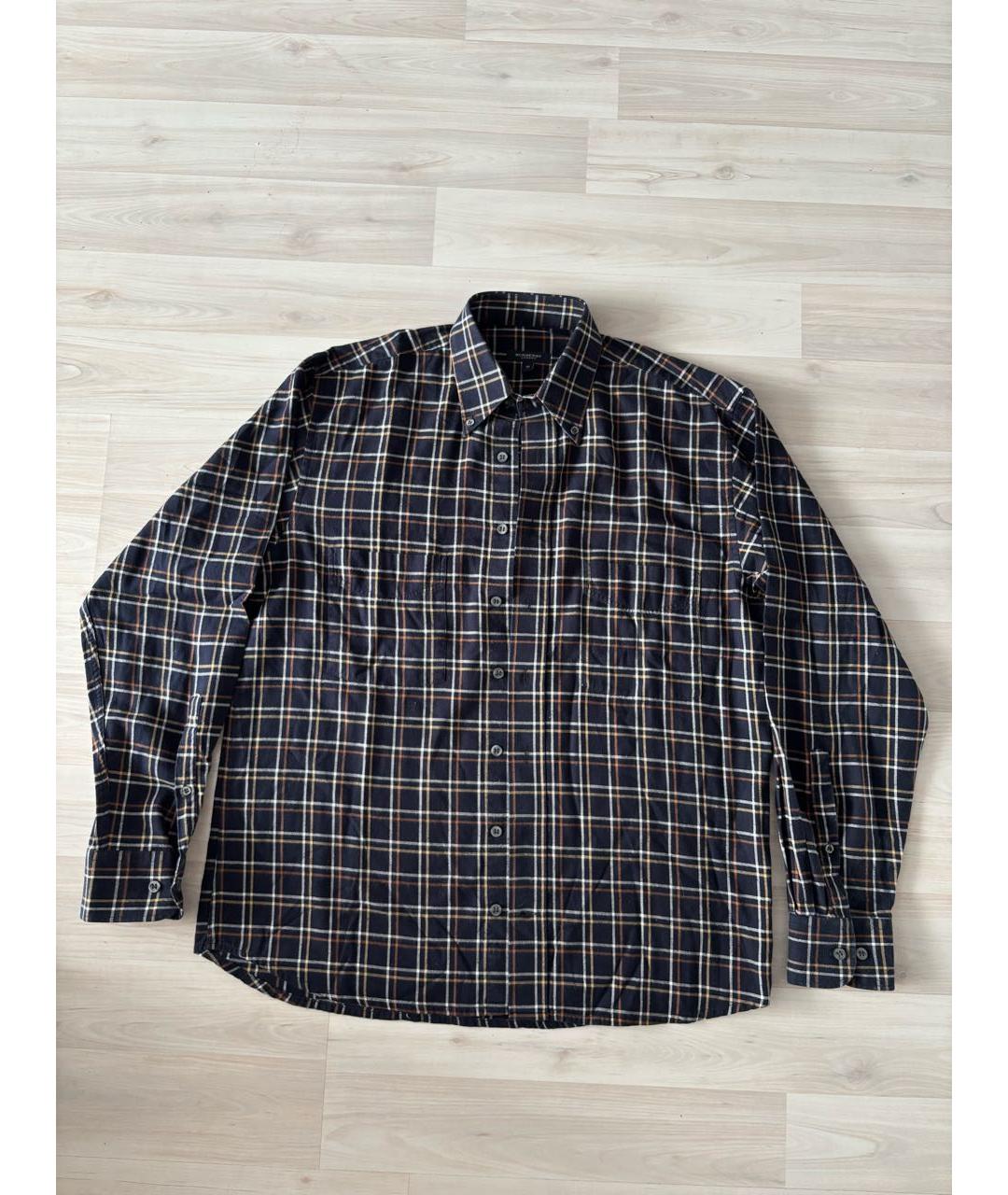 BURBERRY Хлопковая кэжуал рубашка, фото 9