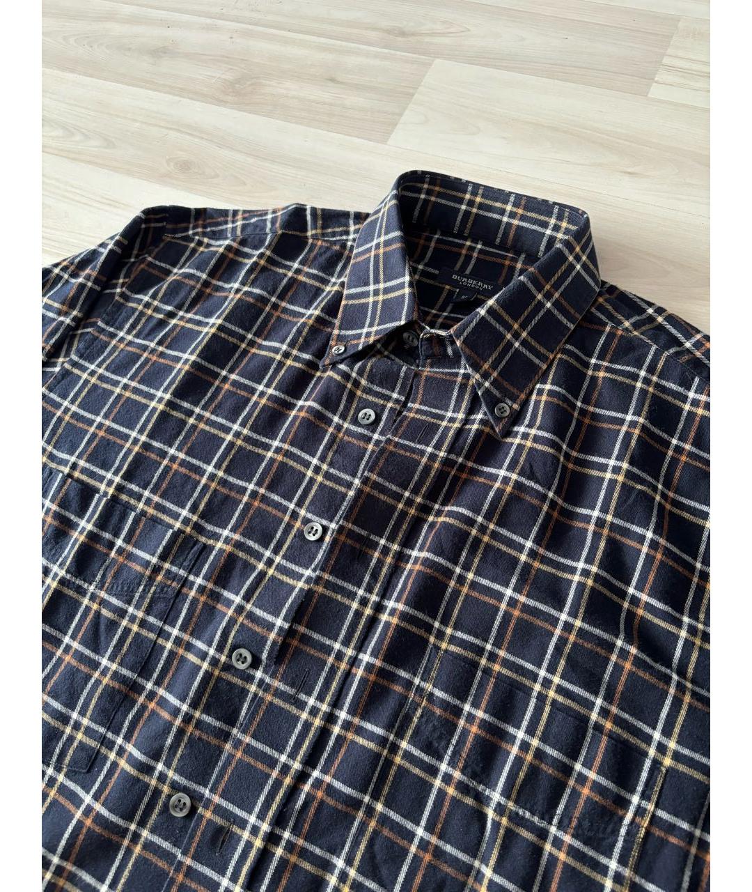 BURBERRY Хлопковая кэжуал рубашка, фото 3