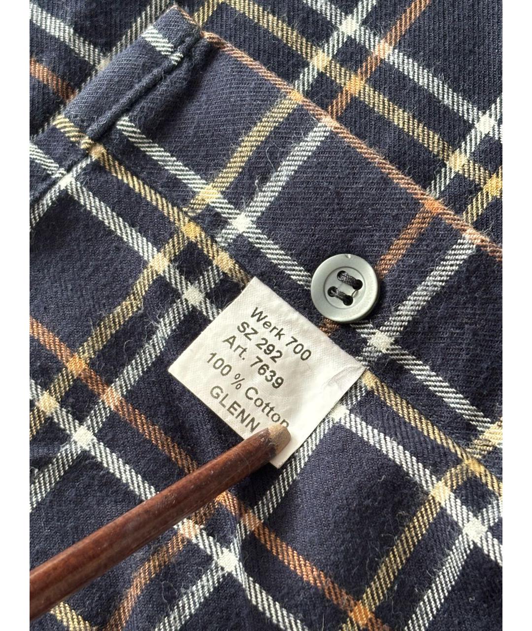 BURBERRY Хлопковая кэжуал рубашка, фото 5