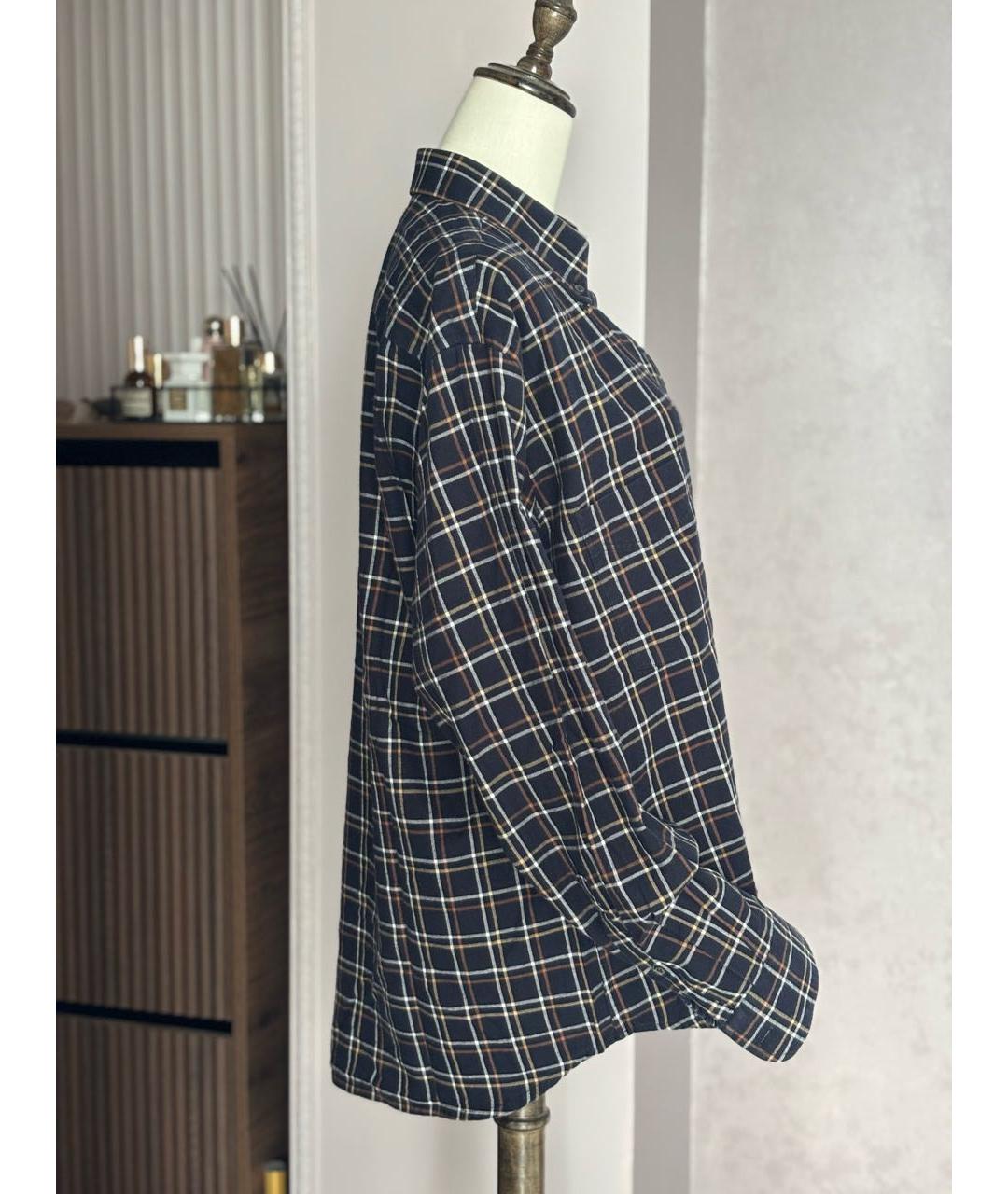 BURBERRY Хлопковая кэжуал рубашка, фото 7