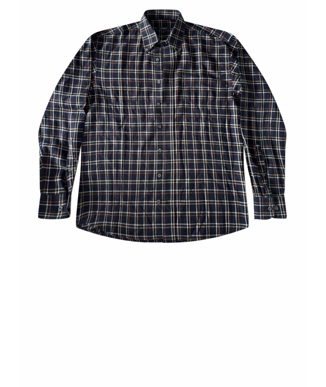 BURBERRY Хлопковая кэжуал рубашка, фото 1