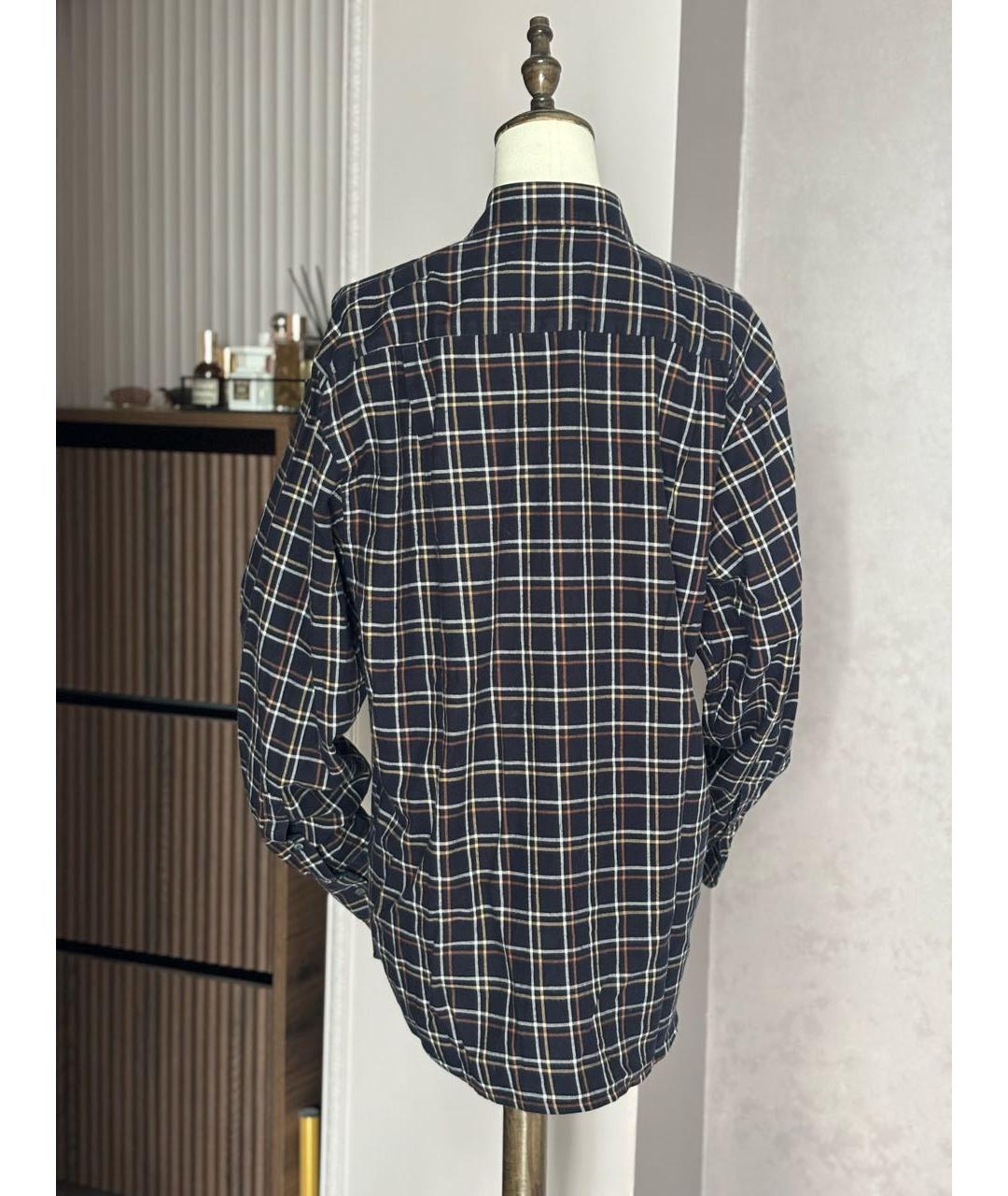 BURBERRY Хлопковая кэжуал рубашка, фото 8