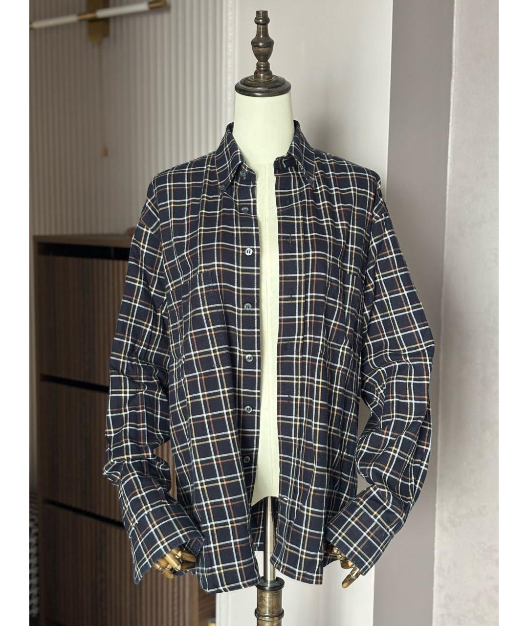 BURBERRY Хлопковая кэжуал рубашка, фото 6