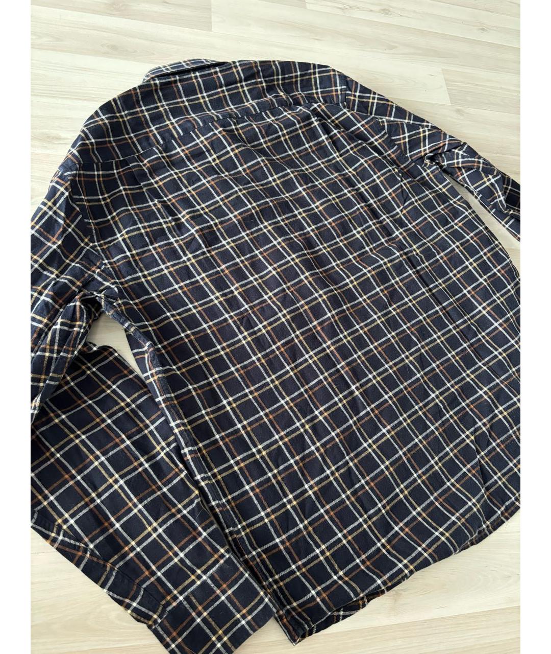 BURBERRY Хлопковая кэжуал рубашка, фото 2