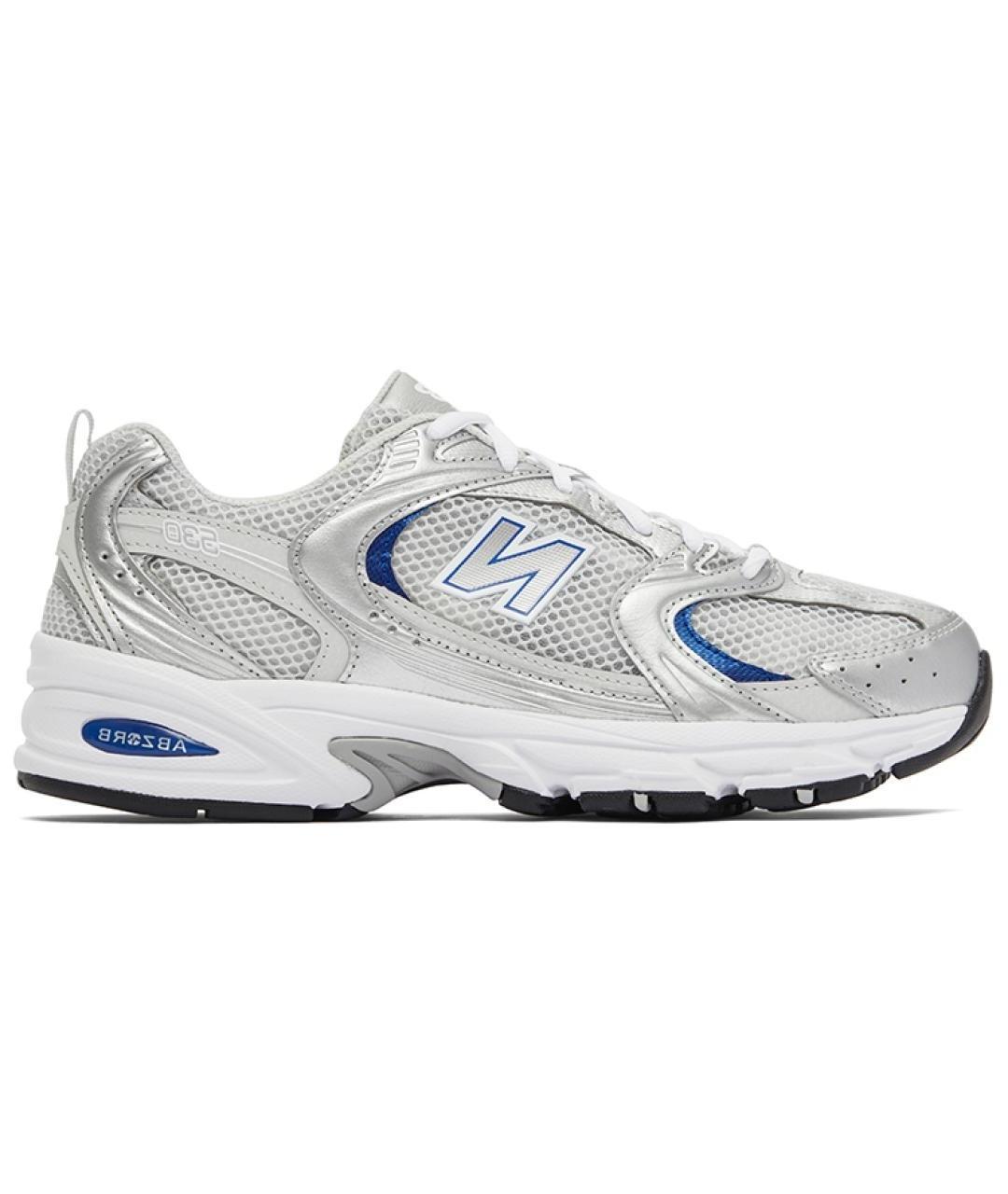 NEW BALANCE Серые кроссовки, фото 1