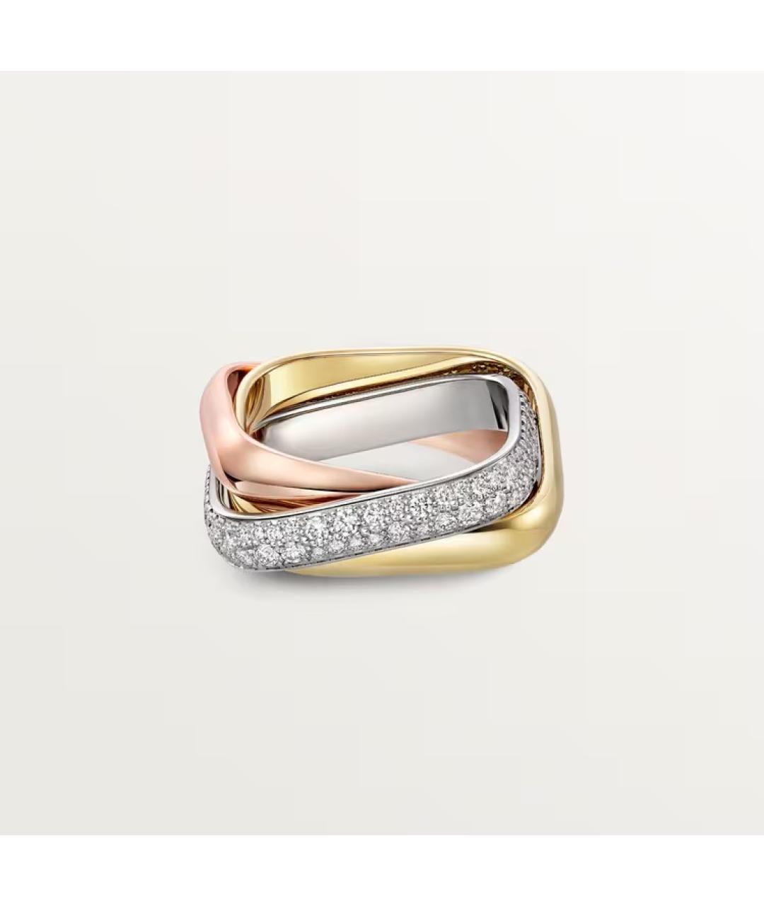 CARTIER Кольцо из белого золота, фото 9