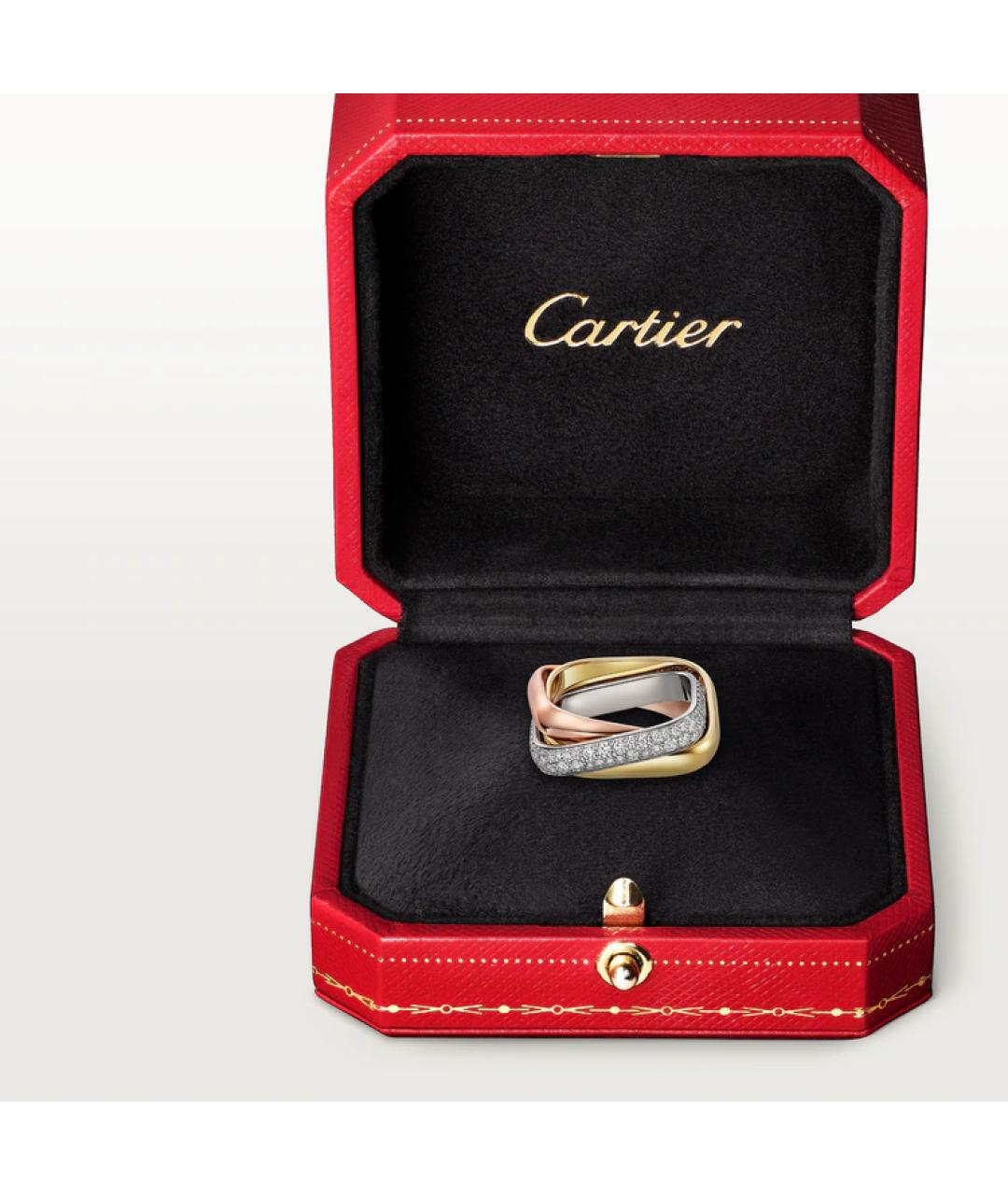 CARTIER Кольцо из белого золота, фото 6