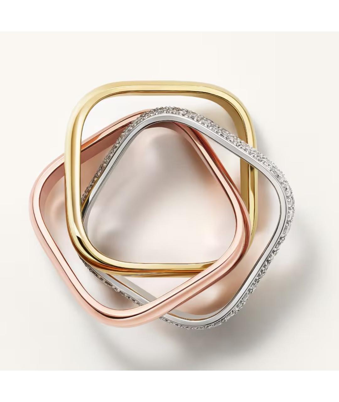 CARTIER Кольцо из белого золота, фото 5