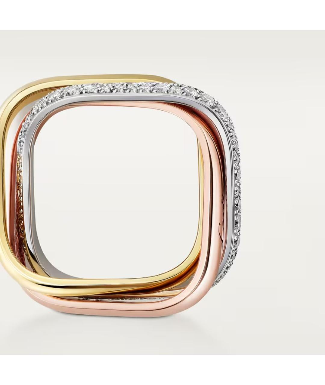 CARTIER Кольцо из белого золота, фото 3