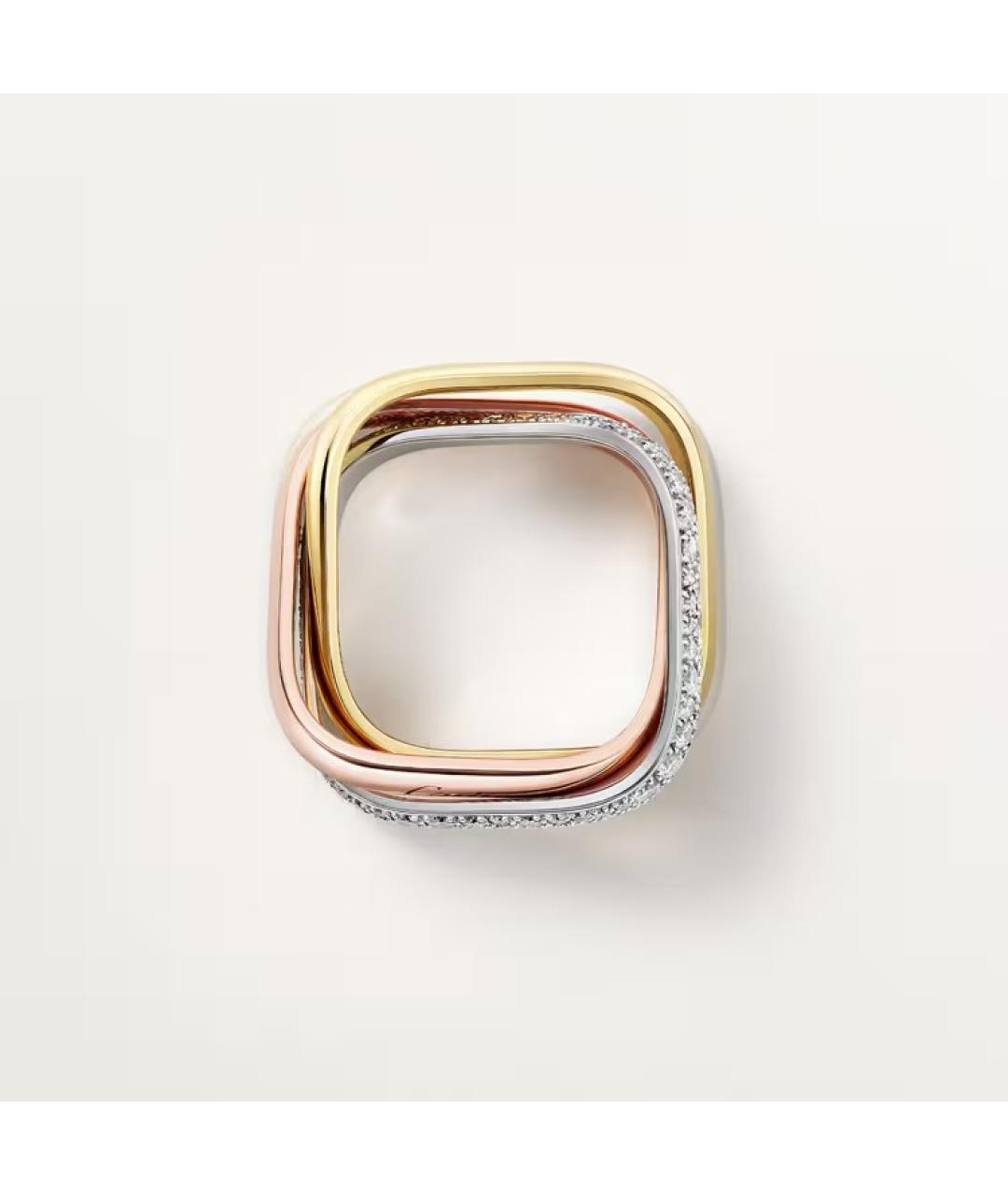 CARTIER Кольцо из белого золота, фото 2