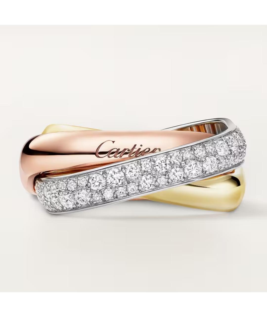 CARTIER Кольцо из белого золота, фото 4