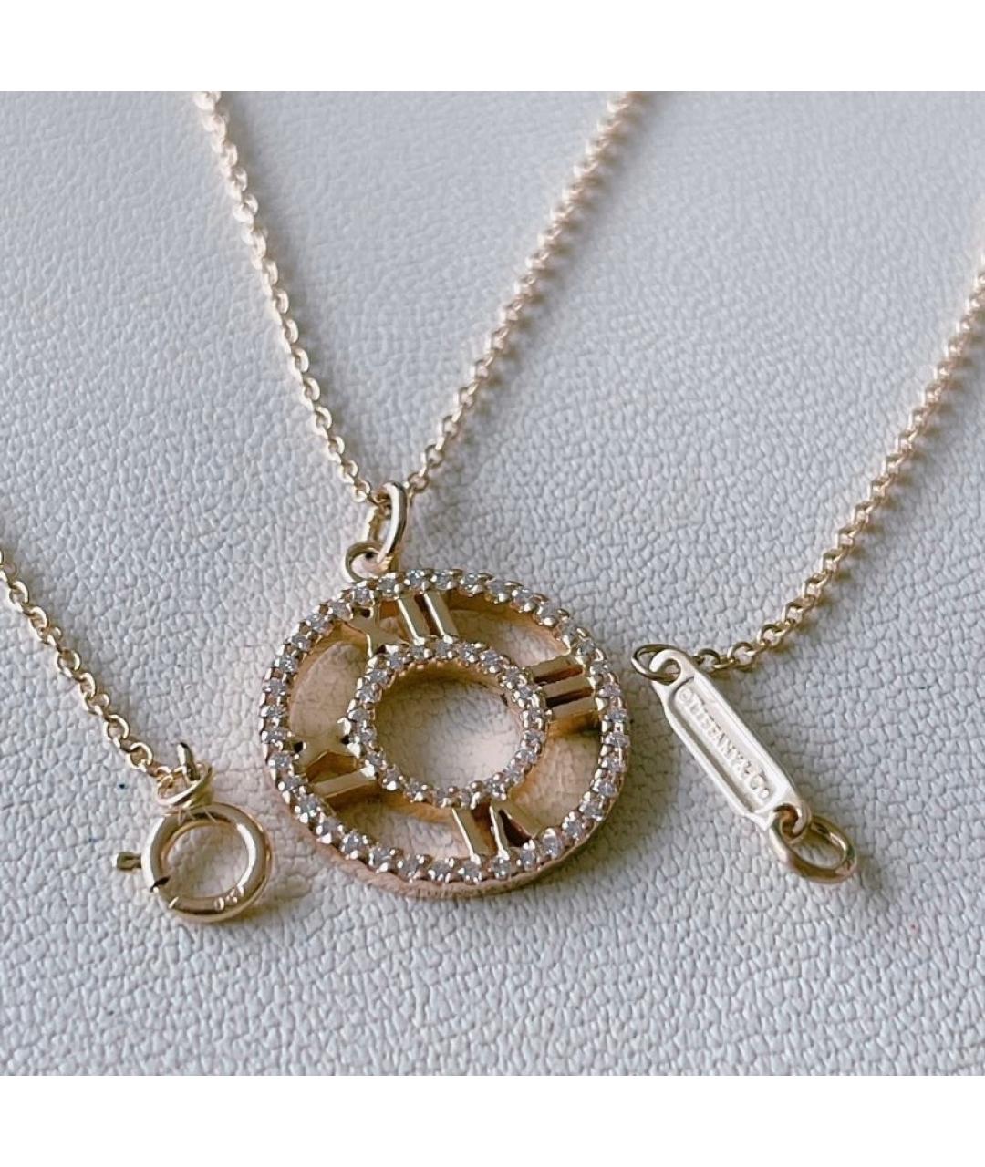 TIFFANY&CO Розовое колье из розового золота, фото 5