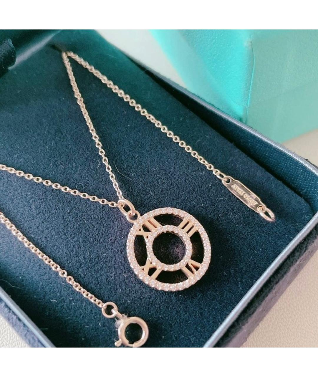 TIFFANY&CO Розовое колье из розового золота, фото 2