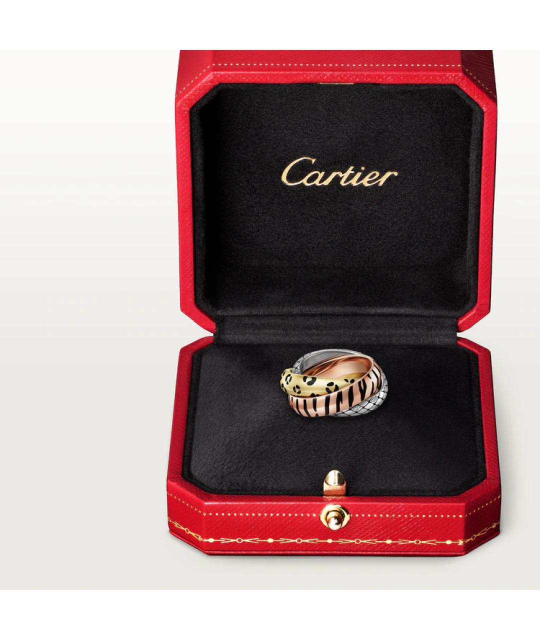 CARTIER Кольцо из белого золота, фото 5