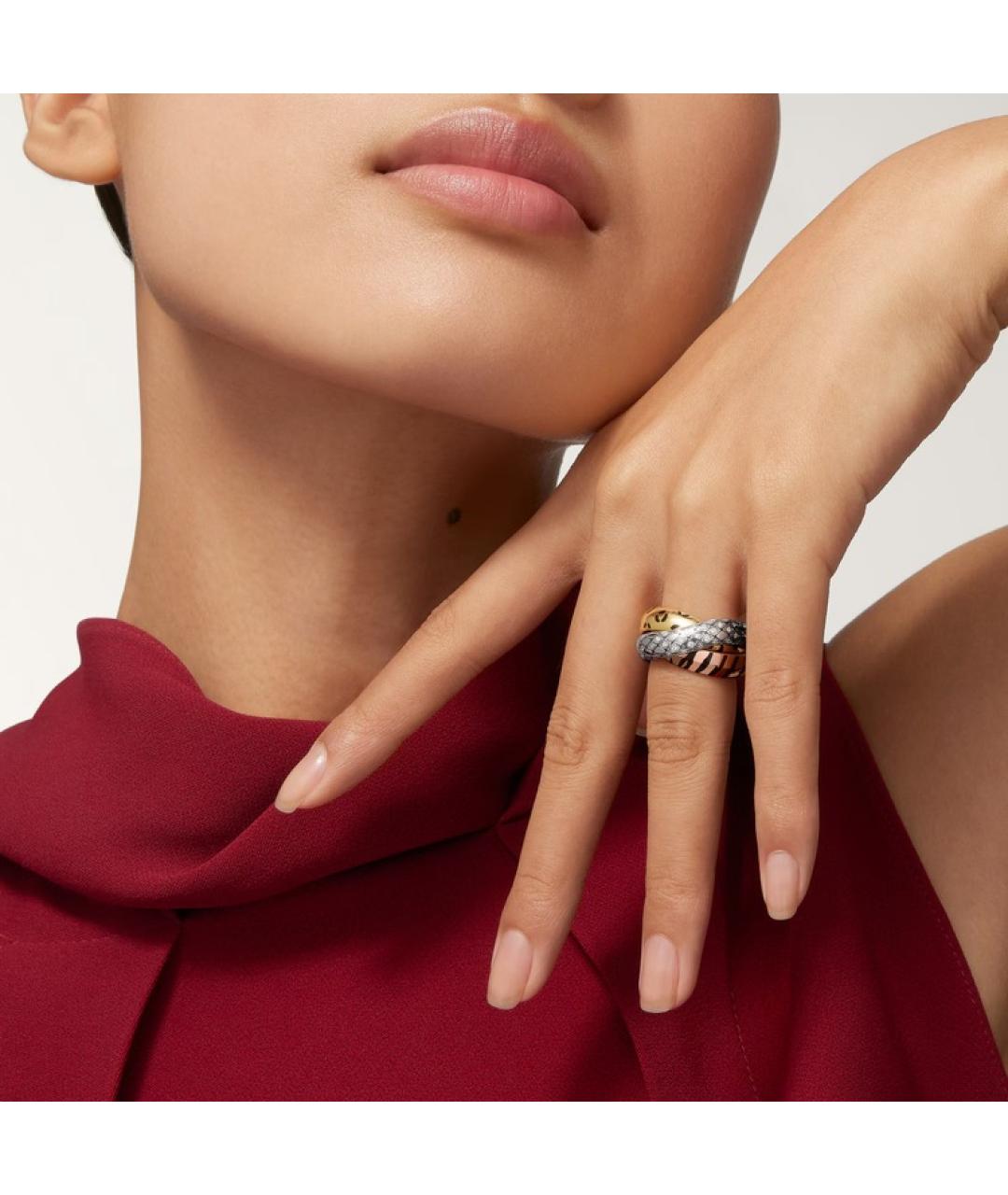 CARTIER Кольцо из белого золота, фото 6