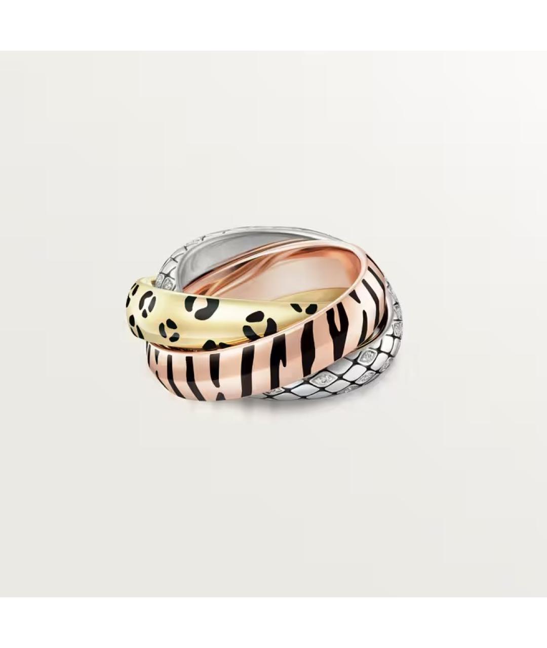 CARTIER Кольцо из белого золота, фото 7
