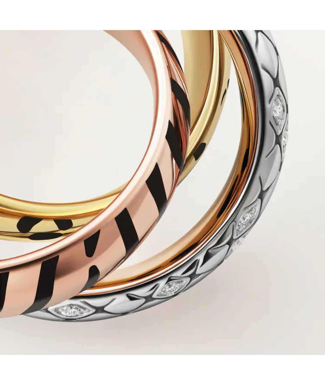 CARTIER Кольцо из белого золота, фото 4
