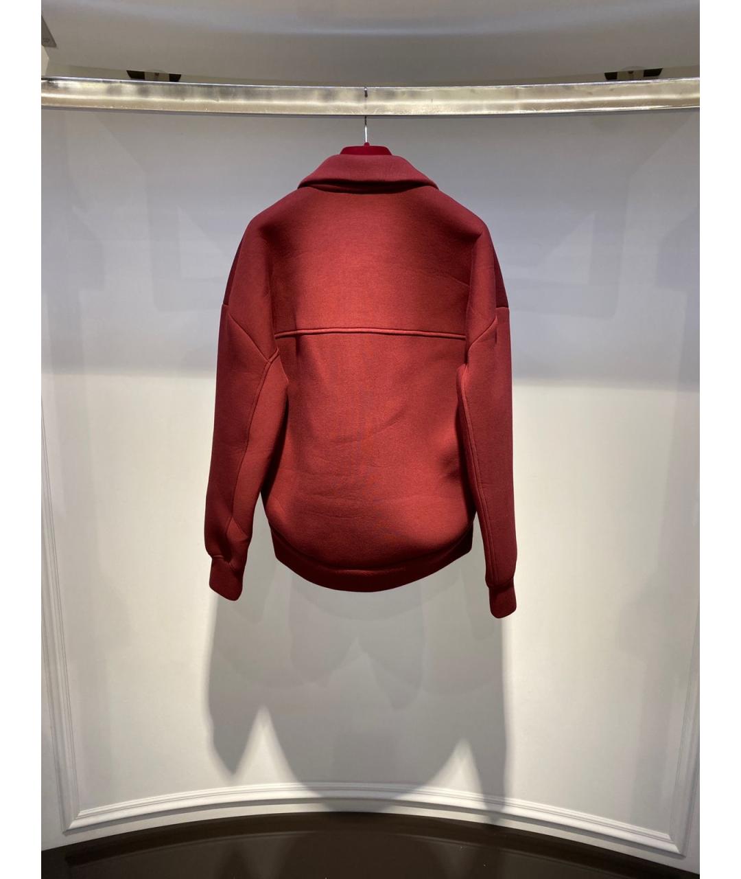 GUCCI Бордовый джемпер / свитер, фото 6