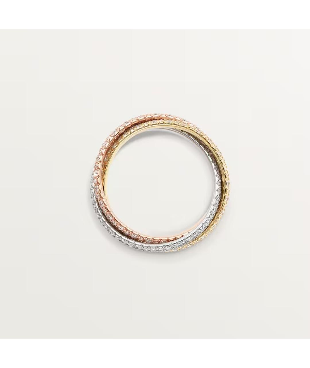 CARTIER Кольцо из белого золота, фото 3