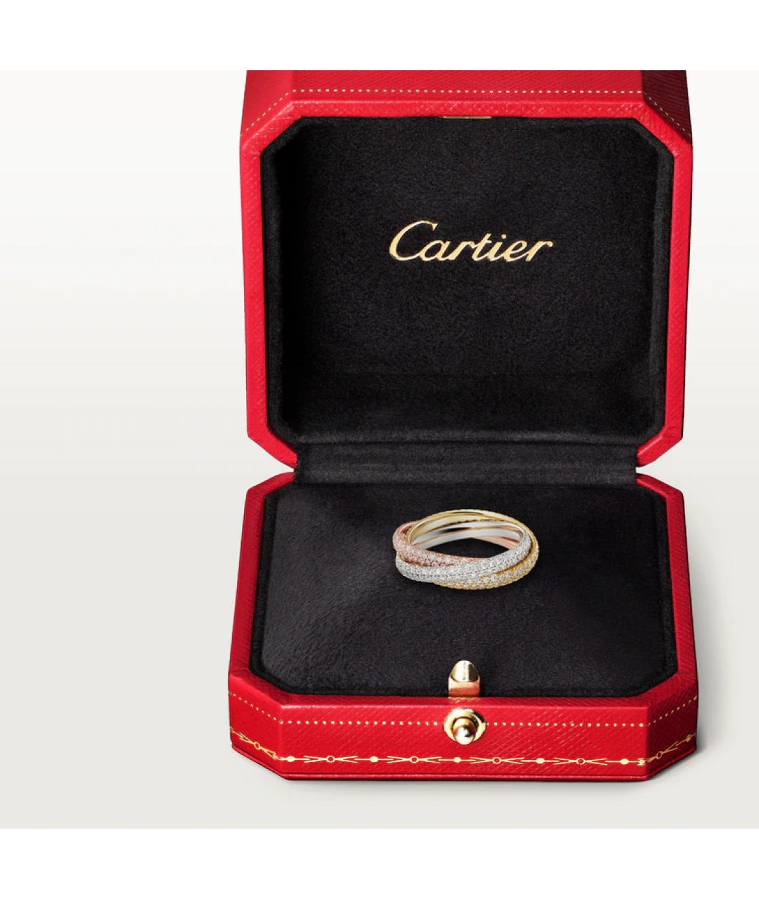 CARTIER Кольцо из белого золота, фото 4