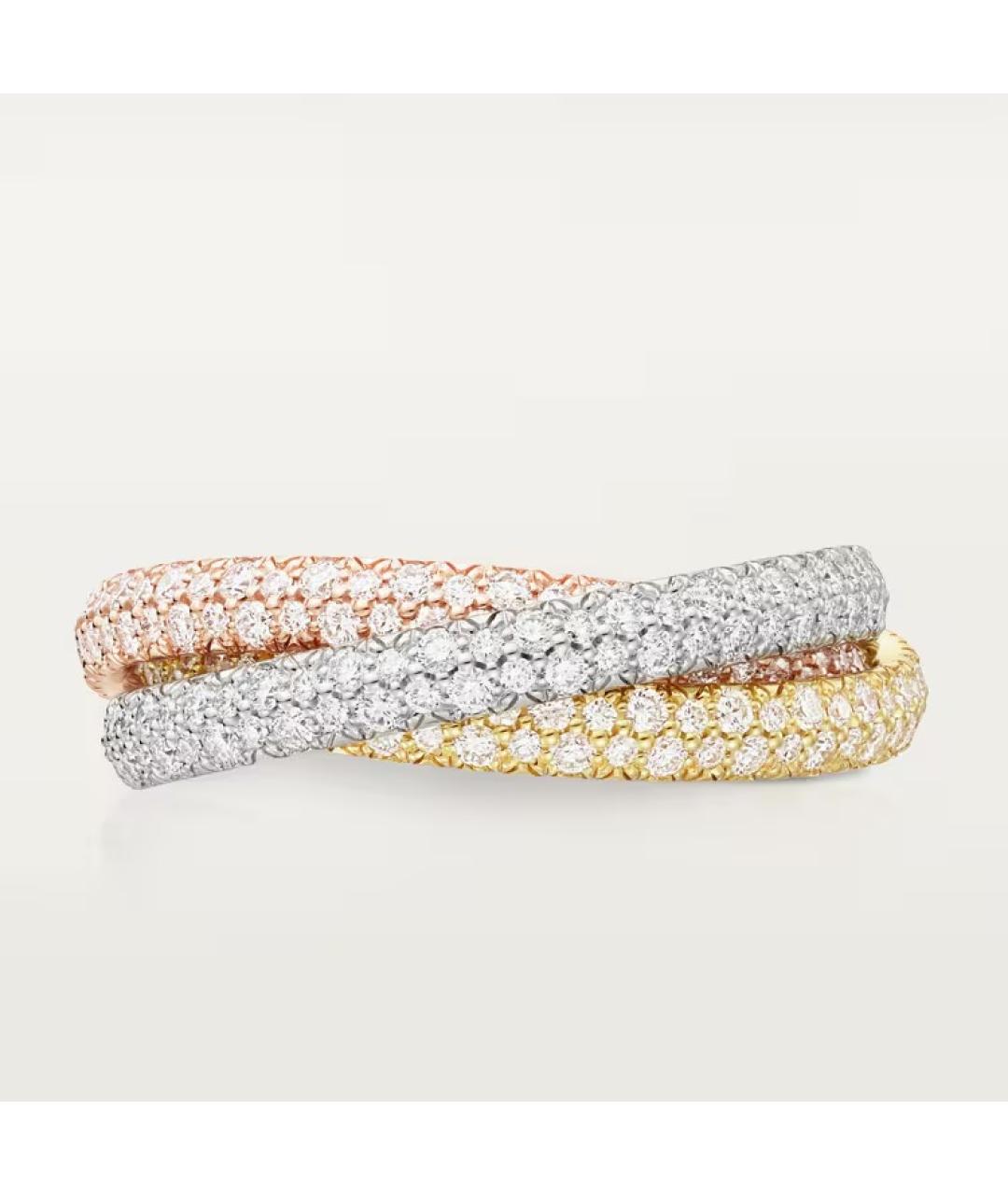 CARTIER Кольцо из белого золота, фото 5