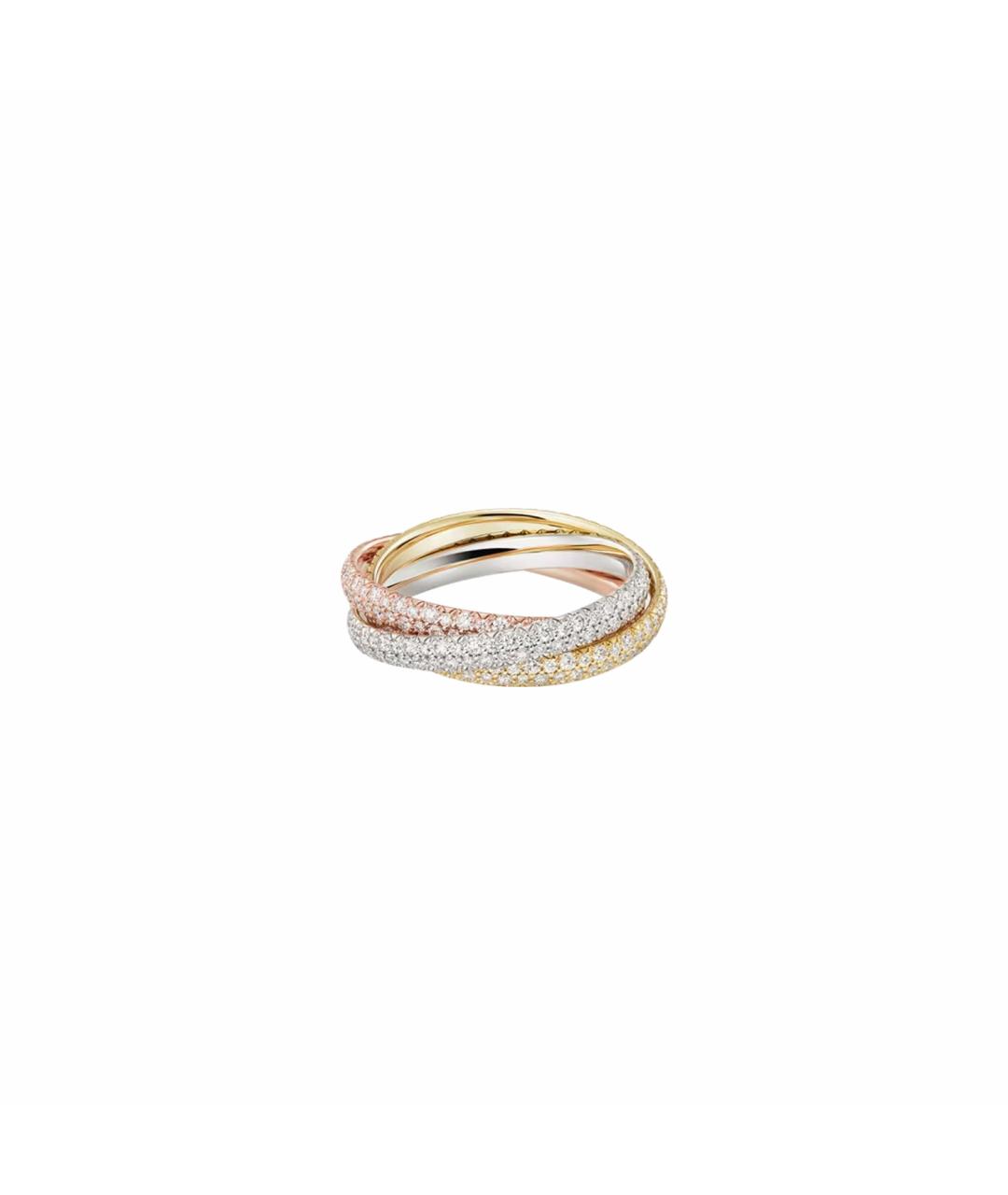 CARTIER Кольцо из белого золота, фото 1