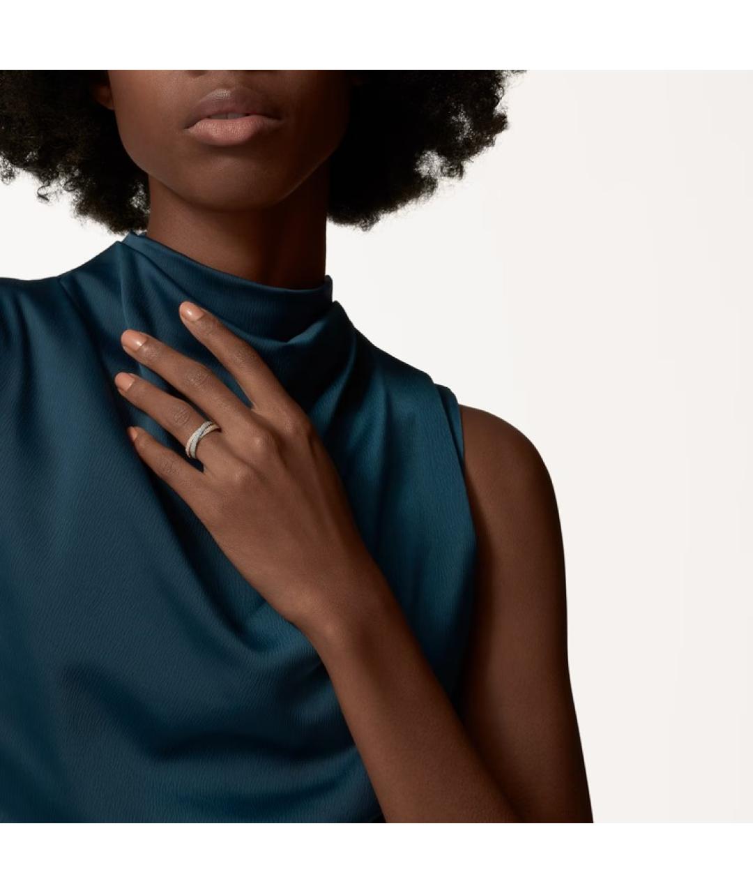 CARTIER Кольцо из белого золота, фото 7