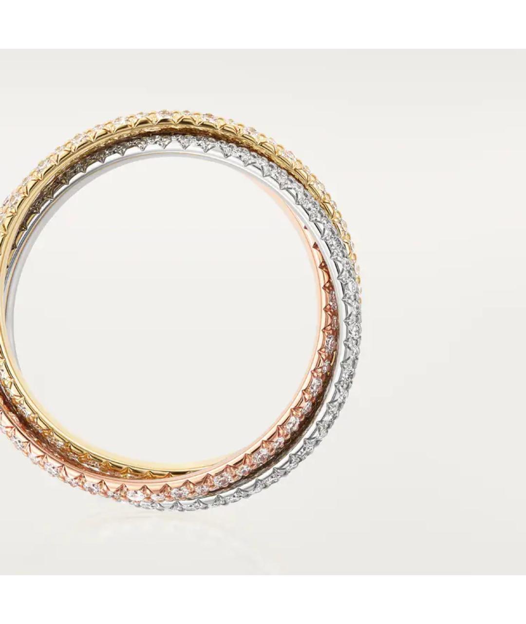 CARTIER Кольцо из белого золота, фото 2