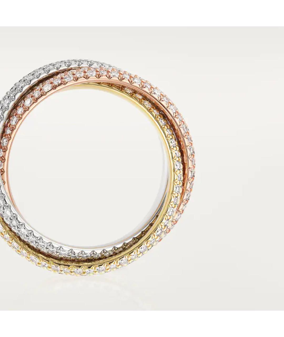 CARTIER Кольцо из белого золота, фото 4