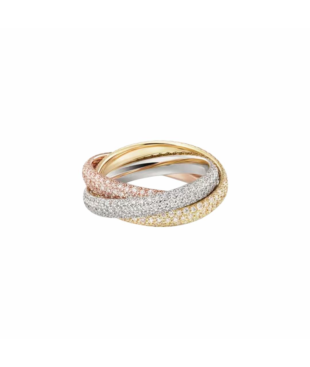 CARTIER Кольцо из белого золота, фото 1