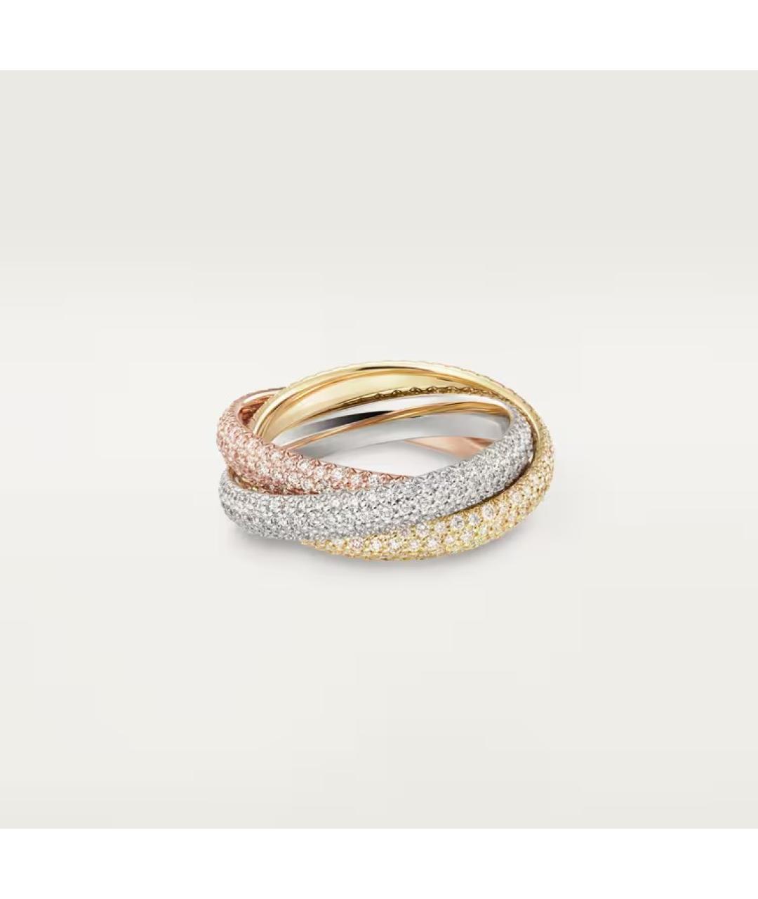 CARTIER Кольцо из белого золота, фото 7