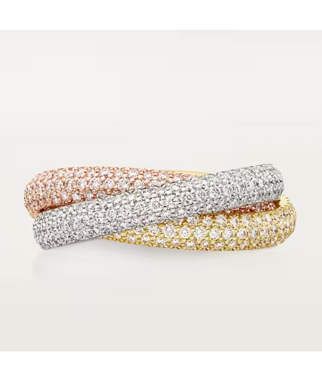 CARTIER Кольцо из белого золота, фото 3