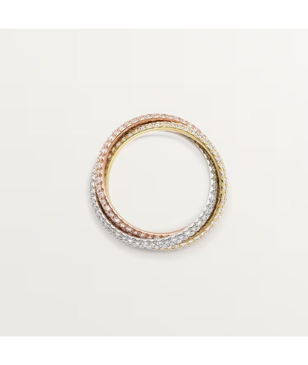 CARTIER Кольцо из белого золота, фото 2