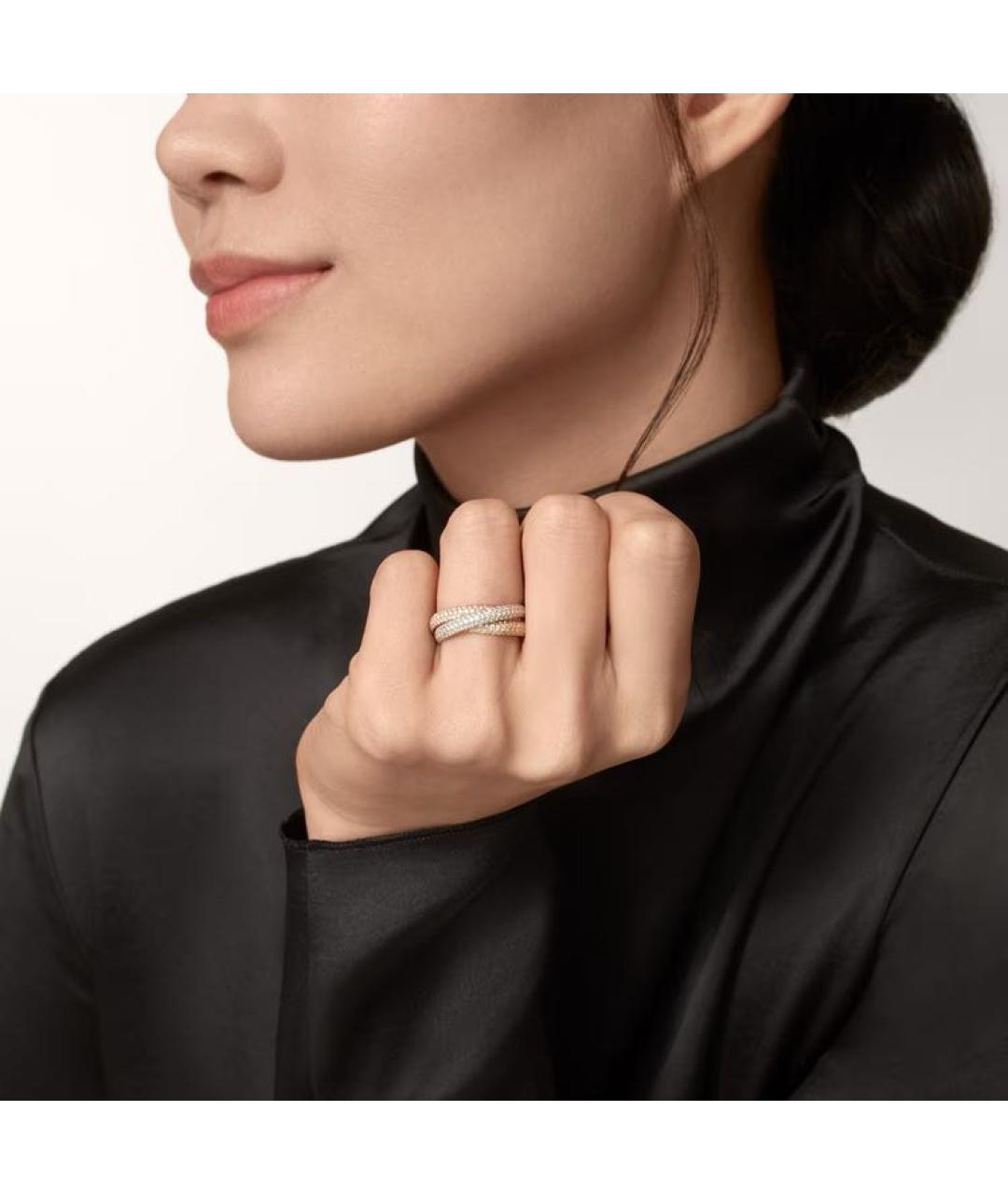 CARTIER Кольцо из белого золота, фото 6
