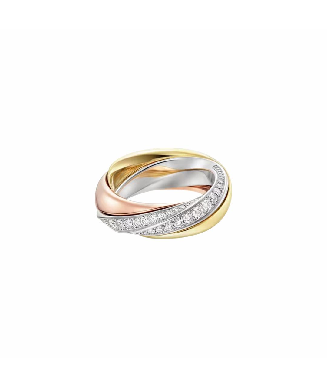 CARTIER Кольцо из белого золота, фото 1