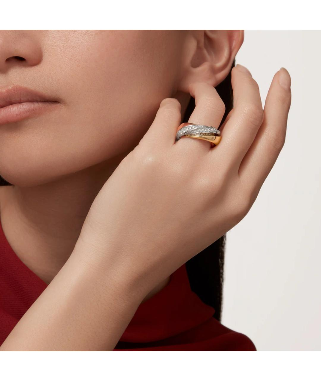 CARTIER Кольцо из белого золота, фото 6