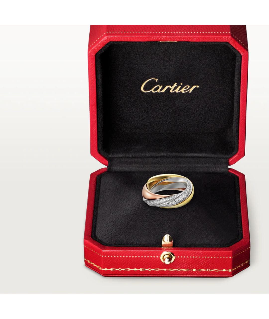 CARTIER Кольцо из белого золота, фото 5