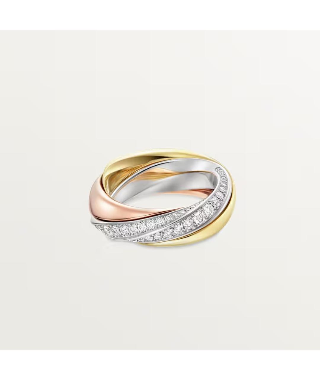 CARTIER Кольцо из белого золота, фото 7