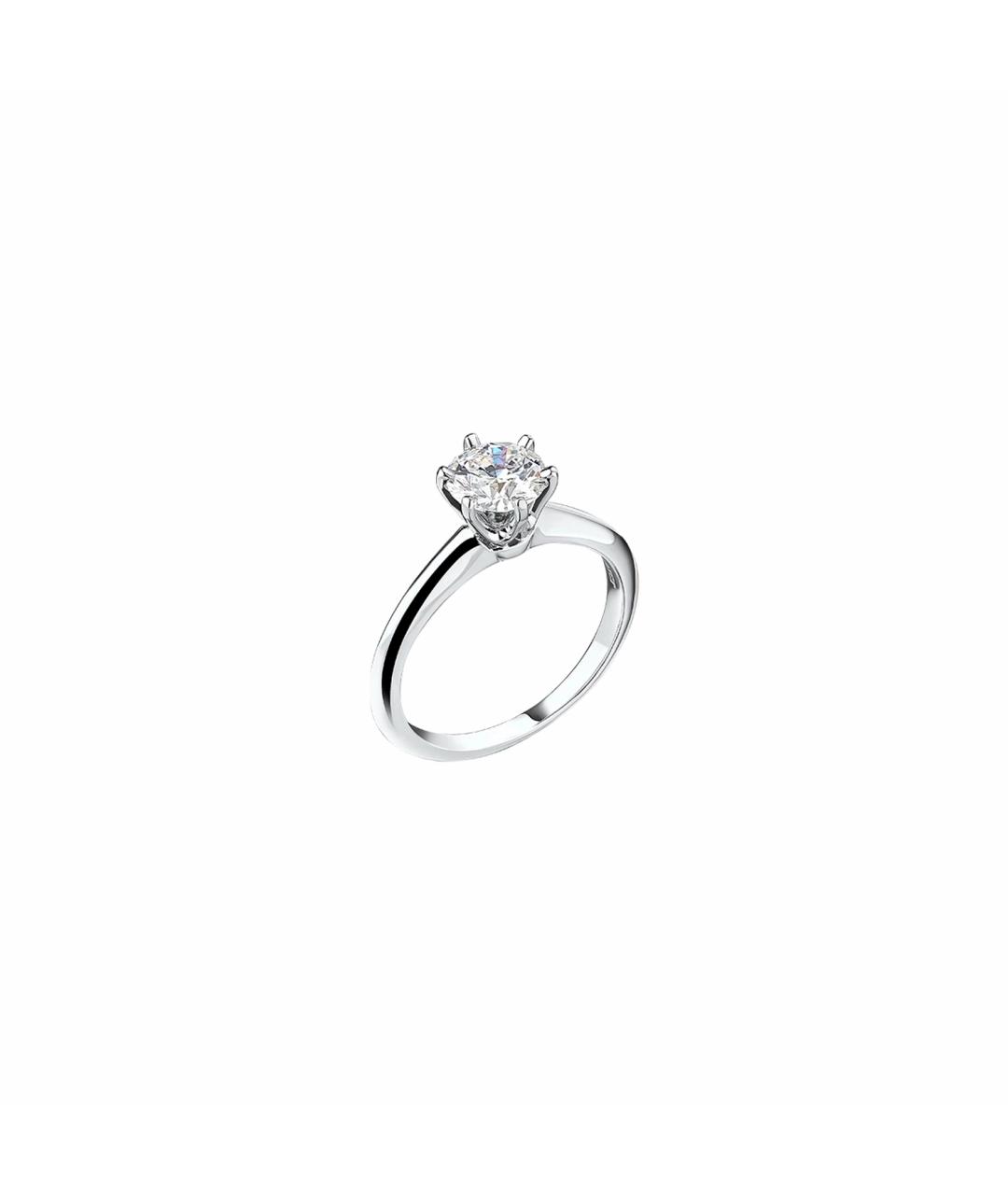 TIFFANY&CO Серебряное платиновое кольцо, фото 1