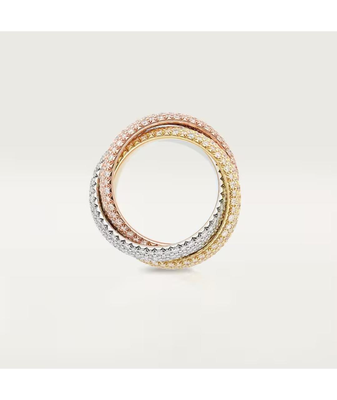CARTIER Кольцо из белого золота, фото 2