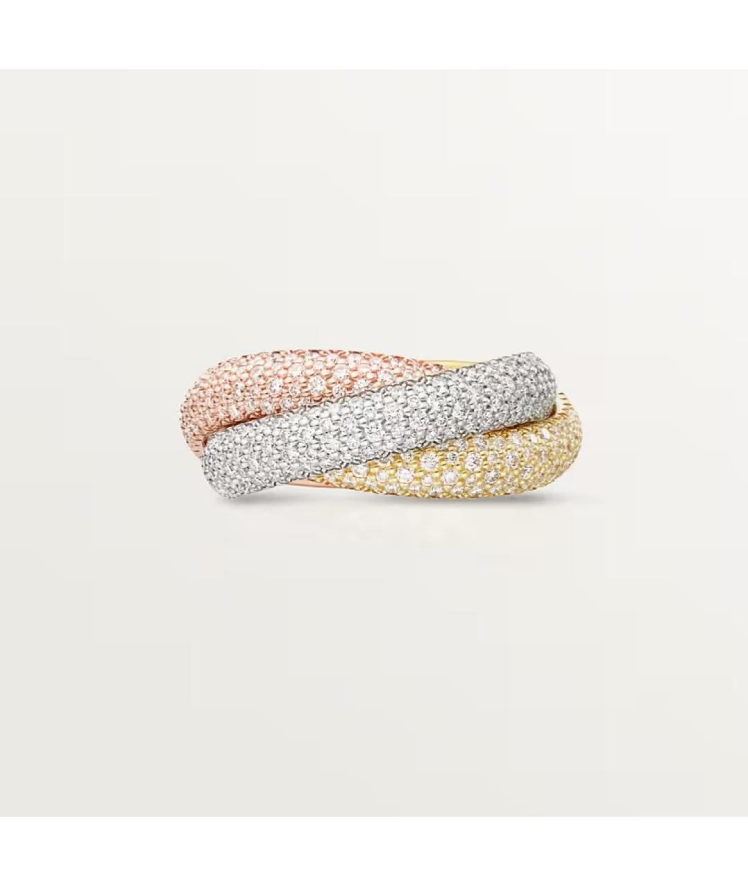 CARTIER Кольцо из белого золота, фото 3