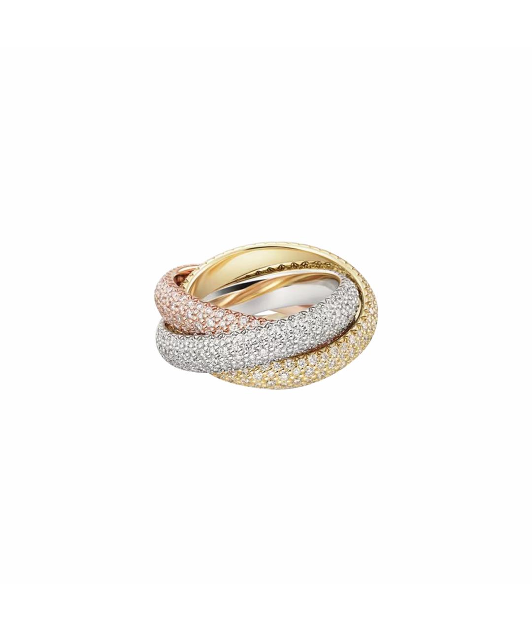CARTIER Кольцо из белого золота, фото 1