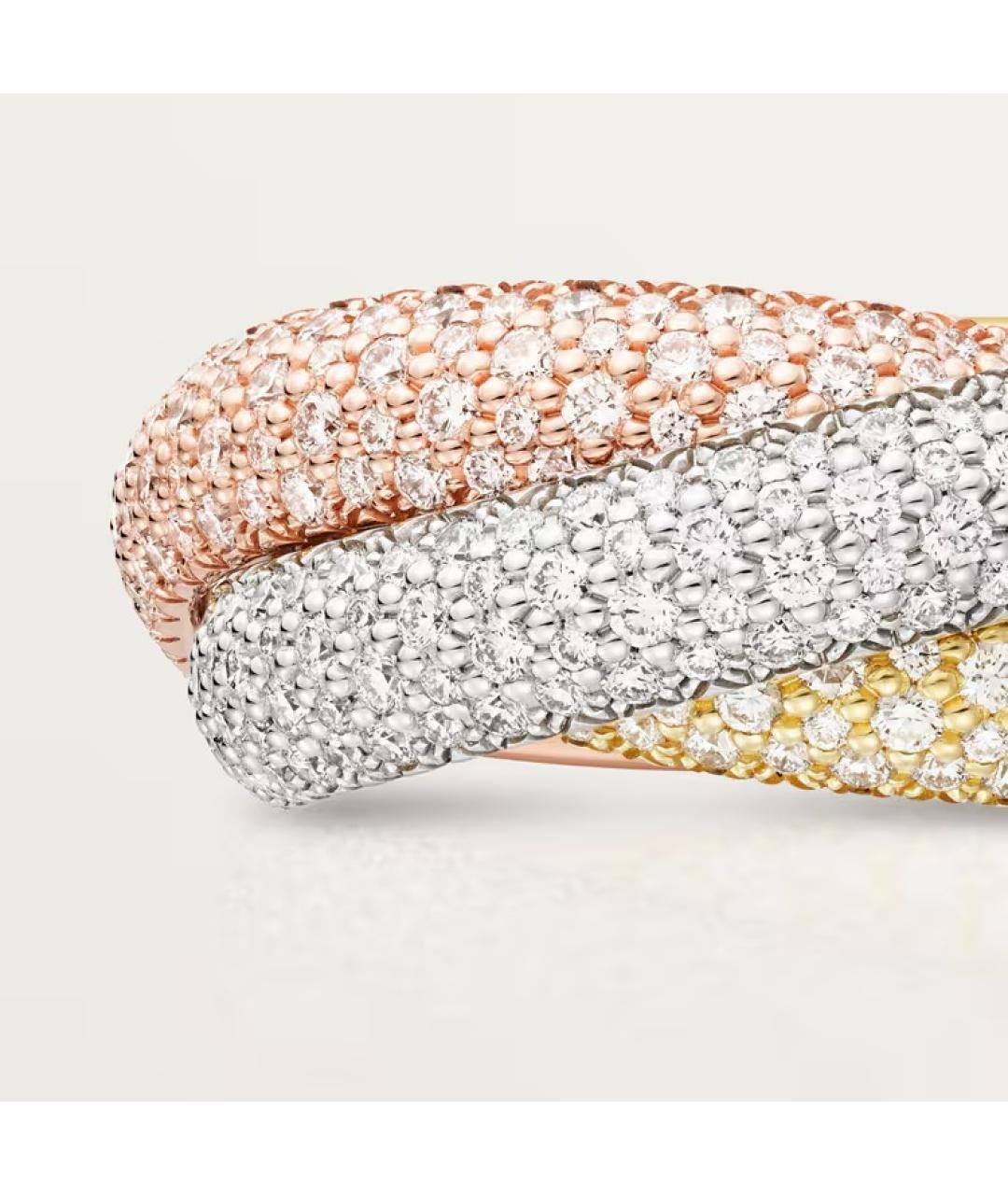 CARTIER Кольцо из белого золота, фото 4