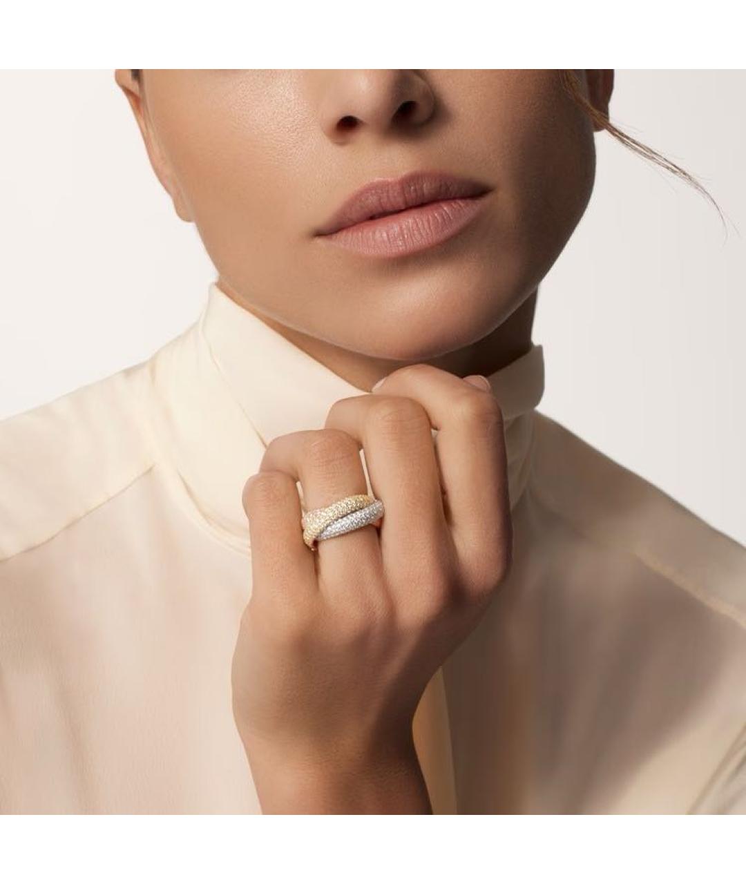 CARTIER Кольцо из белого золота, фото 6