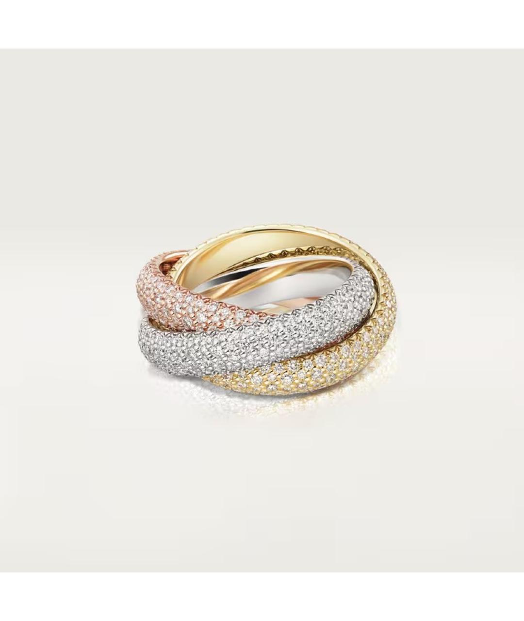 CARTIER Кольцо из белого золота, фото 7