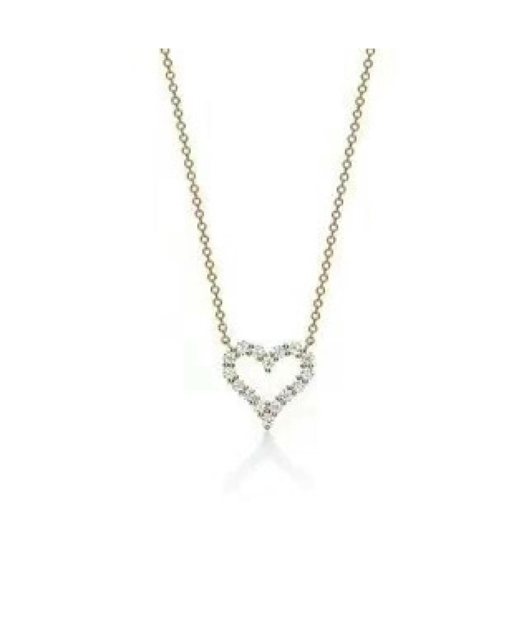 TIFFANY&CO Розовое колье из розового золота, фото 6