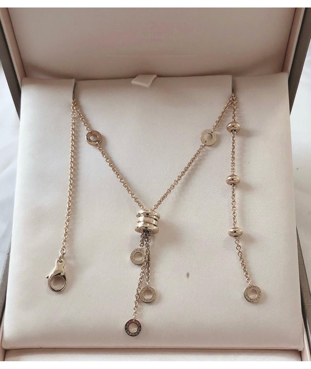BVLGARI Желтое колье из желтого золота, фото 2
